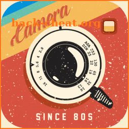 Film 80s Vintage - Retro Film Cam & Vintage Effect icon