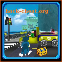 Final train runner tom icon