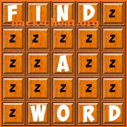 Find a WORD among the letters icon