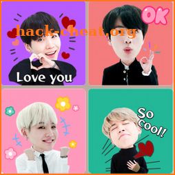 Find BTS Sticker: Brain Training With BTS Stickers icon