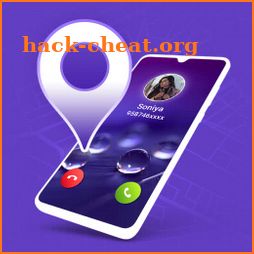 Find my phone number locator icon