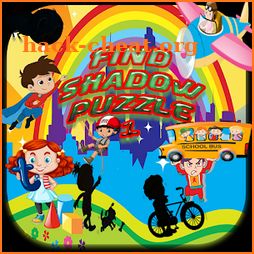 Find Shadow Puzzle 1 icon