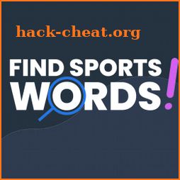 Find sports words icon