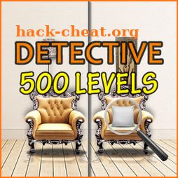 Find The Difference - Detective 500 Levels icon