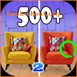 Find The Differences 500 Photos 2 icon