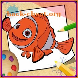 Finding Nemo: Coloring Book for Kids icon