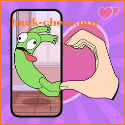 Finger Heart Puzzle icon