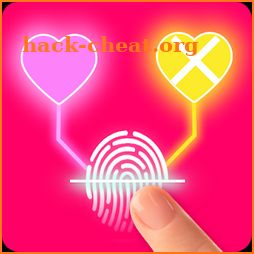 Finger Love Calculator Test Prank icon