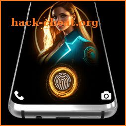 Fingerprint Animation Live HD icon