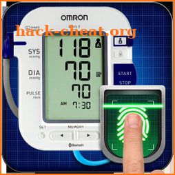 Fingerprint BloodPressure Tips icon