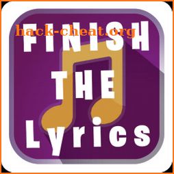 Finish the Lyrics icon