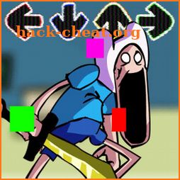 Finn Pibby FNF music battle icon