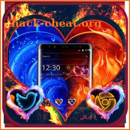 Fire Heart Theme icon