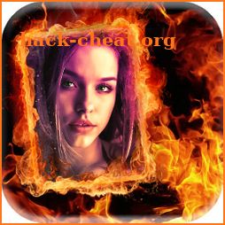 Fire Photo Frame icon