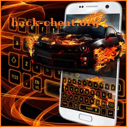 Fire Racer Keyboard icon