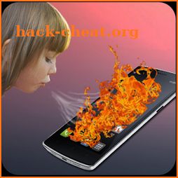 Fire Screen Prank icon