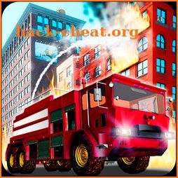 Fire Truck Emergency Rescue - Driving Simulator icon