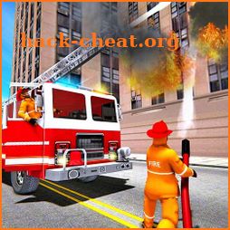 Fire Truck Rescue Driving 2019 icon