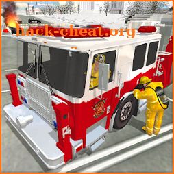 Fire Truck Rescue Simulator icon