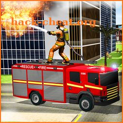 Fire Truck Simulator: Emergency Rescue Code 3D icon