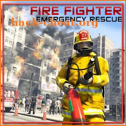 FireFighter Emergency Rescue Sandbox Simulator 911 icon