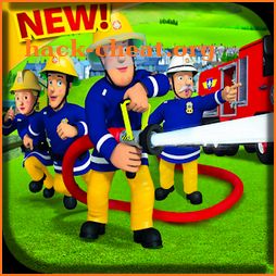 Fireman Hero : Firefighter Sam trucks For kids icon