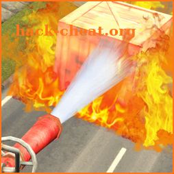 Fireman Rush 3D icon