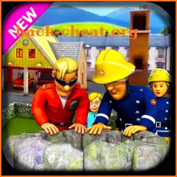 Fireman Sam Games & Firefighter truck games Kids icon