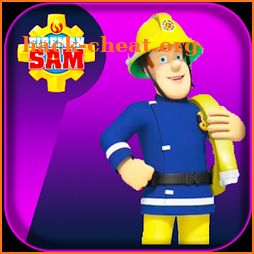 Fireman Super Hero Sam Rescue Games For kids icon