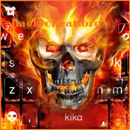 Fireskull Keyboard Theme icon