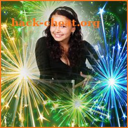 Firework Photo Frame 2019 icon