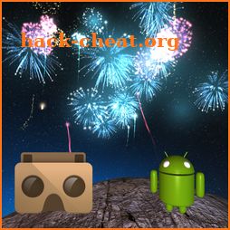 Fireworks VR Show on Cardboard icon