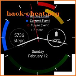 First - a Calendar Watchface icon