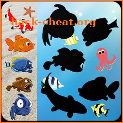 Fish & Sea Animals Puzzles icon