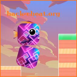 Fish Cube Run icon