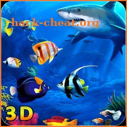 Fish Live Wallpaper 3D: Aquarium Phone Background icon