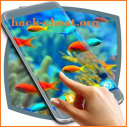 Fish Live Wallpaper Free icon