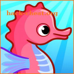 FISH sea animal puzzle games icon