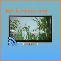 Fish Tank on TV via Chromecast icon