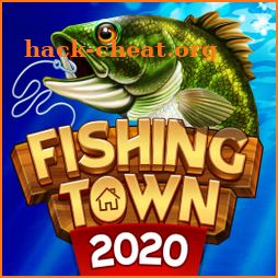 Fishing Town: 3D Fish Angler & Building Game 2020 icon