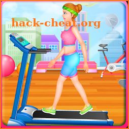 Fit Girl - Workout & Dress Up icon