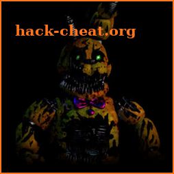 Five Nights Nightmare Spring Bonnie Wallpaper icon