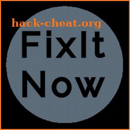 Fix It Now icon