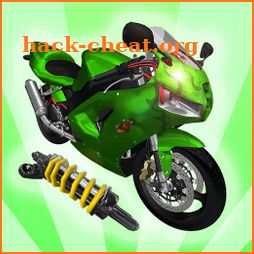 Fix My Motorcycle: Bike Mechanic Simulator! icon