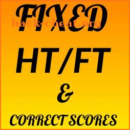 FIXED HT/FT & CORRECT SCORES icon