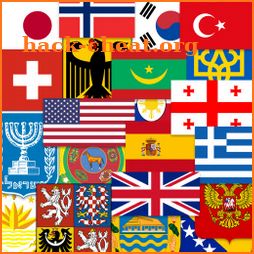 Flags of the World & Emblems of Countries: Quiz icon