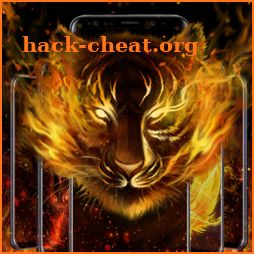 Flame animal live wallpapers icon