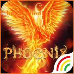 Flame Phoenix Keyboard Theme for Android icon