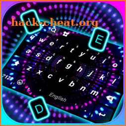 Flash Color Light Keyboard Background icon