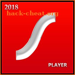 Flash Player Android - SWF Player and FLV Player icon